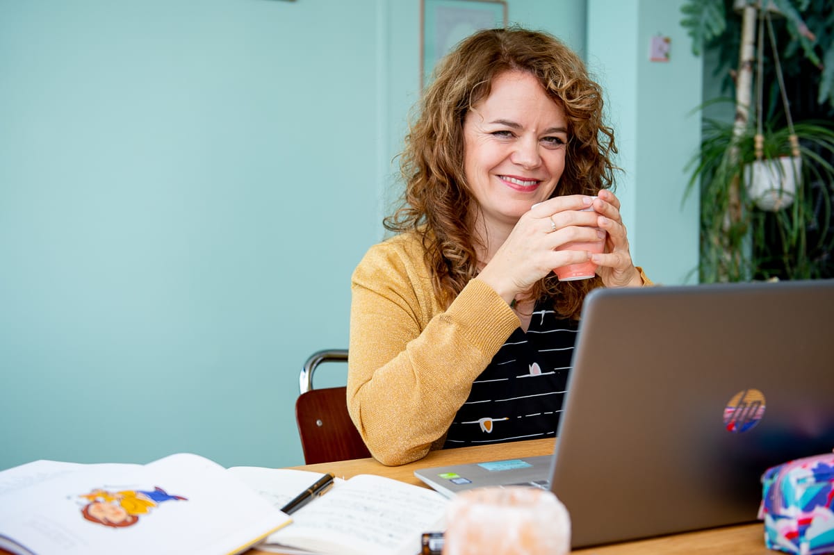 Personal Branding Fotoshoot van Stralend Zichtbaar Zijn