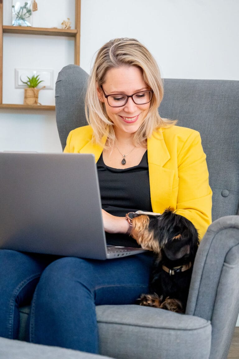 Jouw hond bij de Personal Branding Fotoshoot
