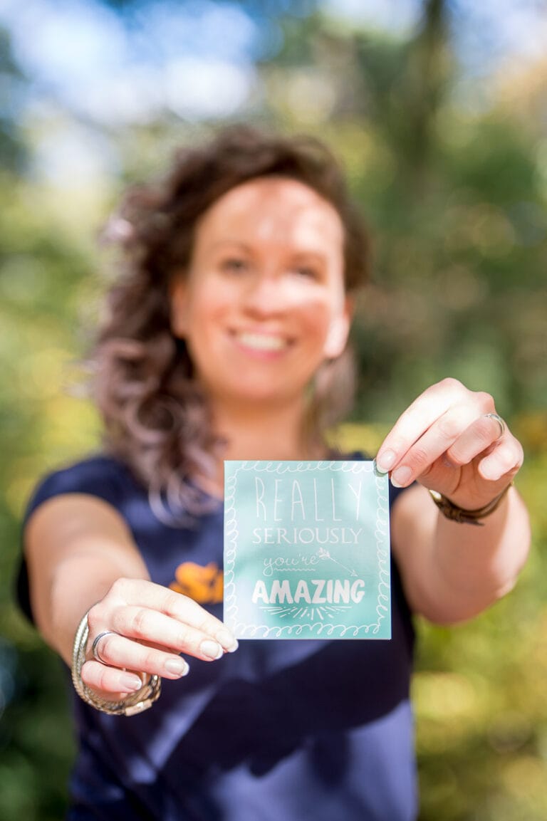 You are amazing