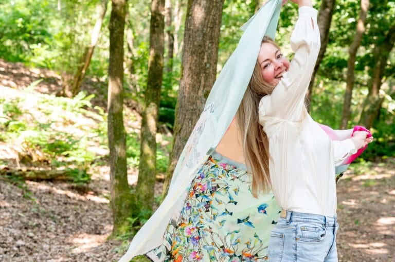 Personal Branding Fotoshoot in het bos