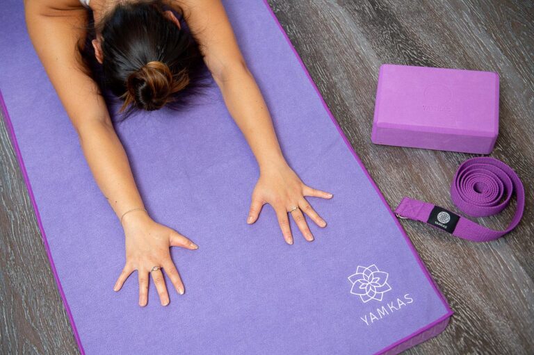 Bedrijfsfotografie Yoga merk