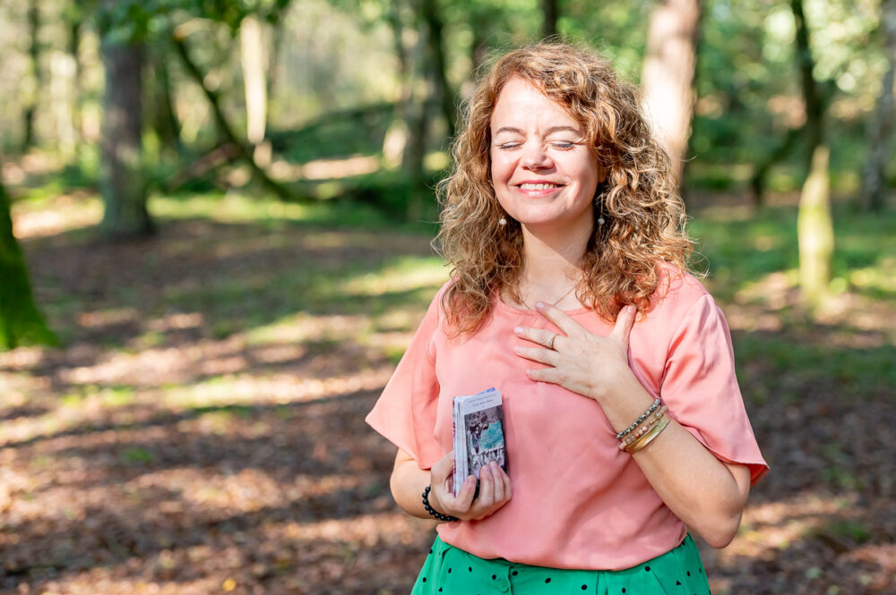 Personal Branding Fotoshoot in Oss met Stephanie - Intuïtieve coach en healer